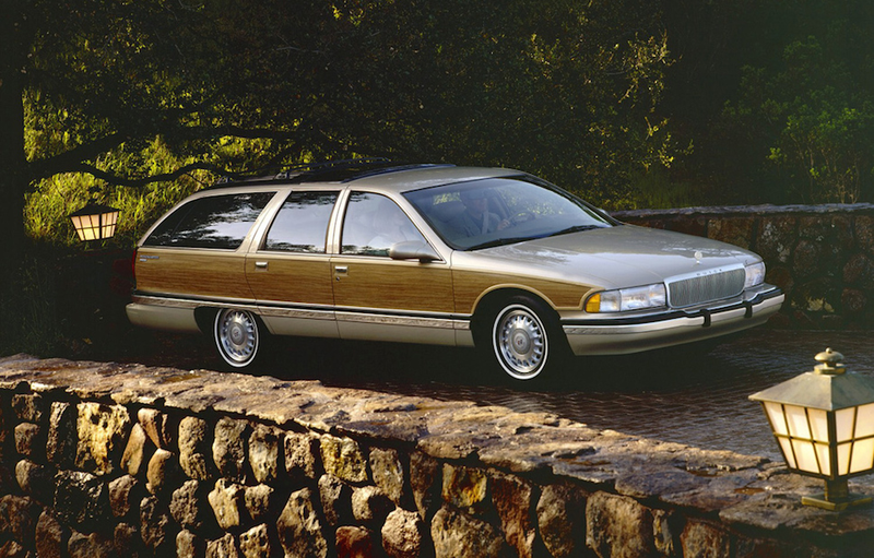 Illustration for article titled The 1991 Buick Roadmaster Reeks Of New England Charm